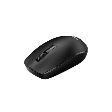 Mouse Genius RS2 NX-7000SE | Inalámbrico | Con Receptor USB | 1200 DPI | Diseño Ambidiestro | Color Negro