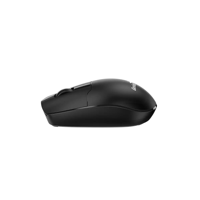 Mouse Genius RS2 NX-7000SE | Inalámbrico | Con Receptor USB | 1200 DPI | Diseño Ambidiestro | Color Negro