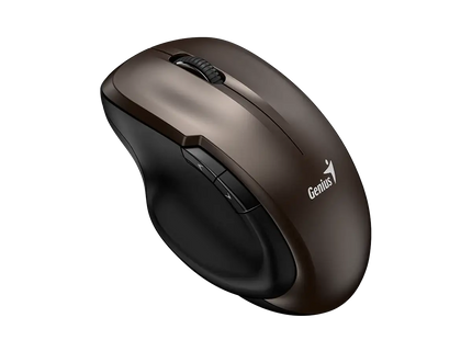 Mouse Genius Ergo 8200S vista superior con botones y scroll wheel visibles