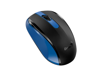 Mouse inalámbrico Genius NX-8008S vista superior con botones y scroll