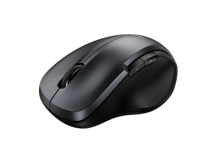 Mouse Genius RS2 Ergo 8200S gris vista superior con botones y scroll