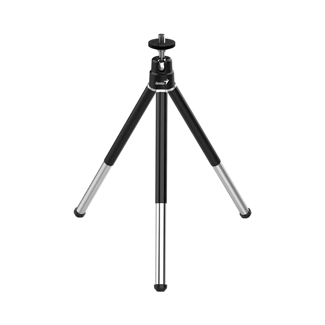 Trípode Genius Tripod 1 | Soporte para Cámara | Altura Ajustable | 1.5kg de Capacidad