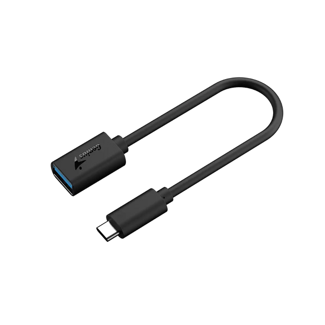 Adaptador USB Genius RS2 ACC-C2AC | Type-C a USB Tipo A | Transferencia de Datos | Plug and Play