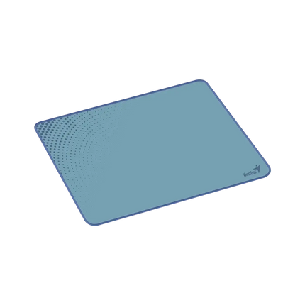 Mouse Pad Genius RS2 G-Pad 230S | Azul y Gris | Base Antideslizante | Diseño Ergonómico