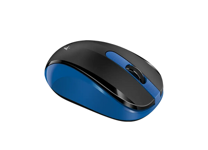 Mouse Genius NX-8008S vista trasera con sensor óptico 2.4GHz