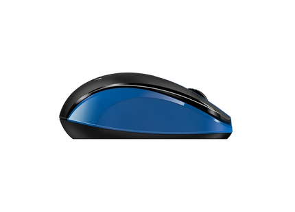 Mouse Genius NX-8008S vista lateral mostrando diseño compacto ergonómico