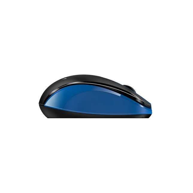 Mouse Genius NX-8008S vista lateral mostrando diseño compacto ergonómico