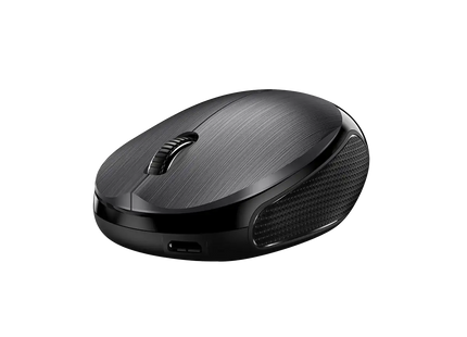 Genius NX-9000BT vista superior con botones y scroll wheel