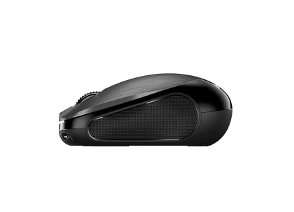 Mouse Bluetooth NX-9000BT base inferior con sensor óptico