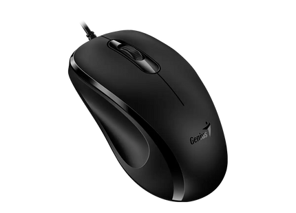 Mouse Genius DX-101 conexión USB cable alámbrico vista trasera