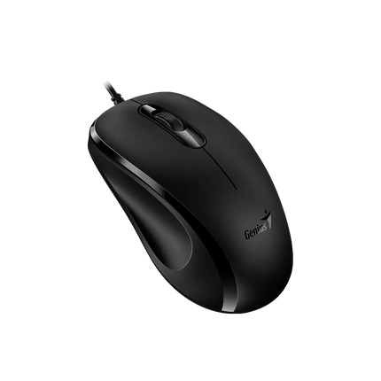 Mouse Genius RS2 DX-101 | Alámbrico | USB | 1000 DPI | Diseño Compacto | Color Negro