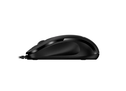 Mouse Genius DX-101 sensor óptico 1000 DPI vista lateral derecha