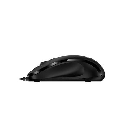 Mouse Genius RS2 DX-101 | Alámbrico | USB | 1000 DPI | Diseño Compacto | Color Negro