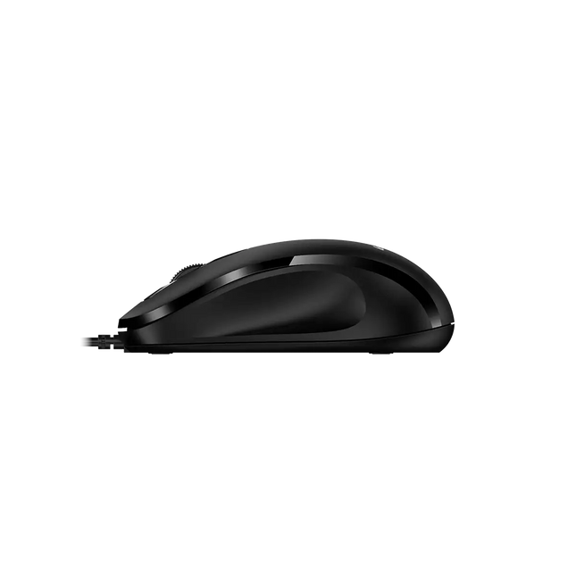 Mouse Genius DX-101 sensor óptico 1000 DPI vista lateral derecha