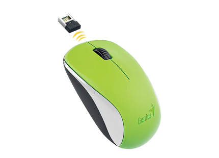 Mouse Genius RS2 NX-7000 | Inalámbrico con Receptor USB | 1600 DPI | Diseño Ergonómico