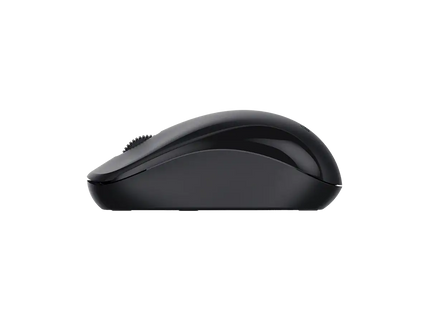 Mouse Genius NX-7000 desde arriba destacando sensor óptico 1200 DPI