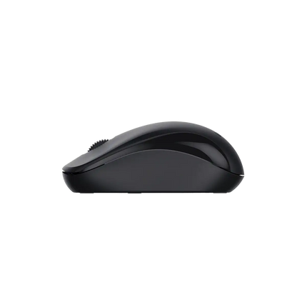 Mouse Genius RS2 NX-7000 | Inalámbrico | Con Receptor USB | 1200 DPI | Diseño Ambidiestro | Color Negro