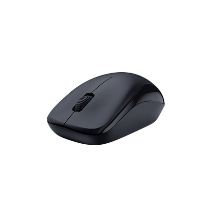 Mouse Genius RS2 NX-7000 | Inalámbrico | Con Receptor USB | 1200 DPI | Diseño Ambidiestro | Color Negro