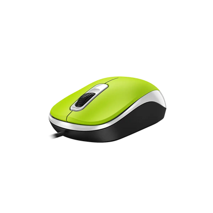 Mouse Genius RS2 DX-110 | Alámbrico USB | 1000 DPI | Diseño Ambidiestro