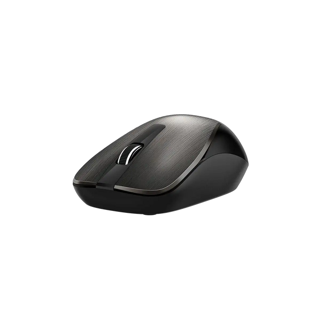 Mouse Genius RS2 NX-7015 | Inalámbrico | Con Receptor USB | 1200 DPI | Diseño Ambidiestro | Color Gris