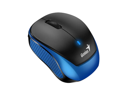 Mouse Genius RS2 9000R vista superior mostrando botones y rueda scroll