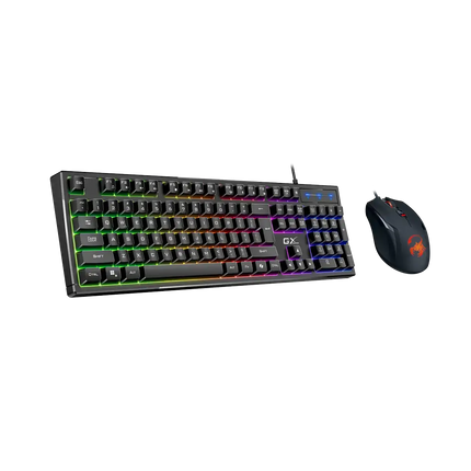 Teclado y Mouse Gaming Genius Scorpion KM-GX6 | Español | Iluminación RGB | Conexión USB