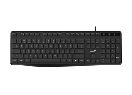 Teclado Genius KB-117S | Membrana | Alámbrico USB | Español