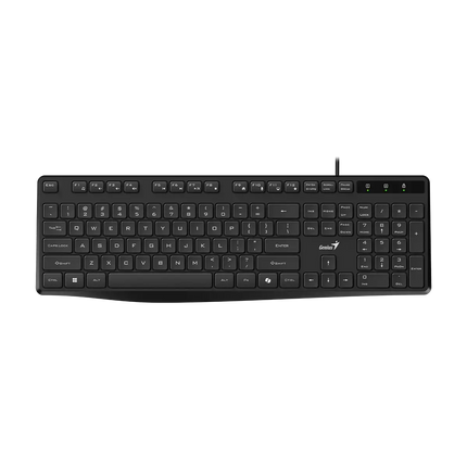 Teclado Genius KB-117S | Membrana | Alámbrico USB | Español