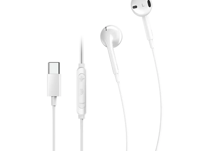 Cable USB-C del audífono Genius HS-M365 para conexión directa