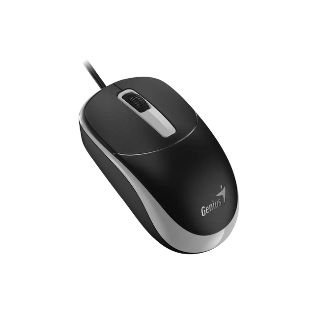 Mouse Genius DX-123 Gris, 31010033403