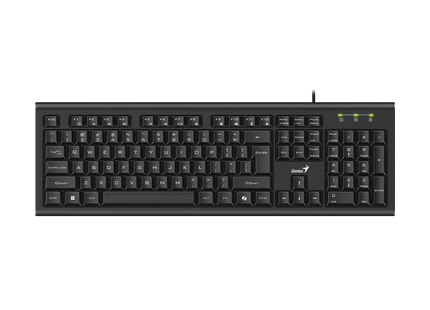 Genius KB-113 Teclado Alámbrico USB Español Negro 31300018401