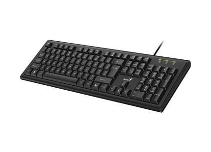 Genius KB-113 Teclado Alámbrico USB Español Negro 31300018401