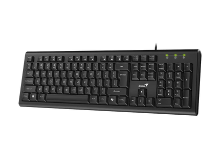 Genius KB-113 Teclado Alámbrico USB Español Negro 31300018401