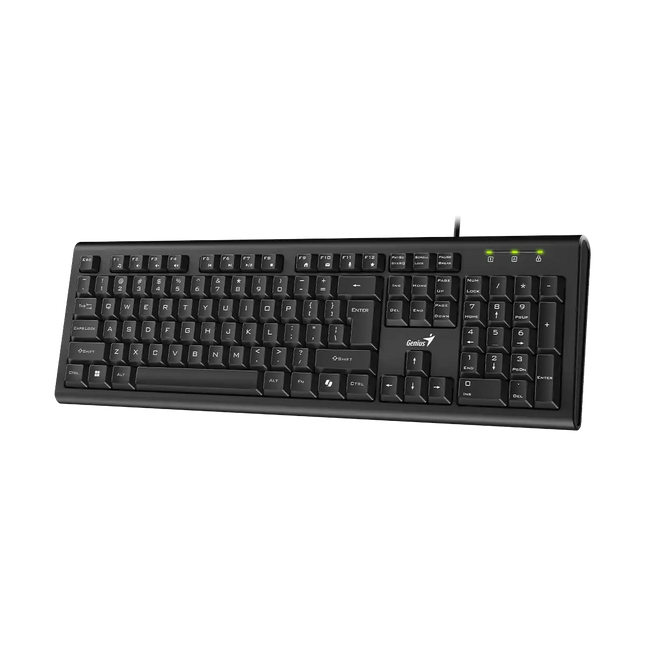 Genius KB-113 Teclado Alámbrico USB Español Negro 31300018401