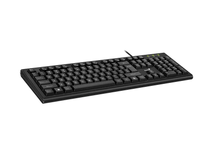 Genius KB-113 Teclado Alámbrico USB Español Negro 31300018401