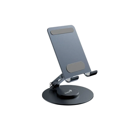 Soporte para Celular Genius G-Stand M100 | Plegable 360° | Compatibilidad 4”-10”
