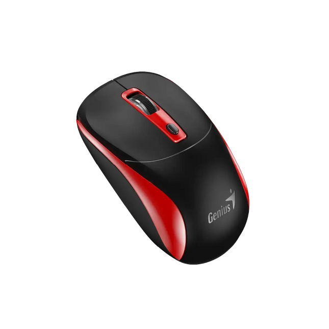 Mouse Inalámbrico Rojo NX-7123 Rojo, 31030043402