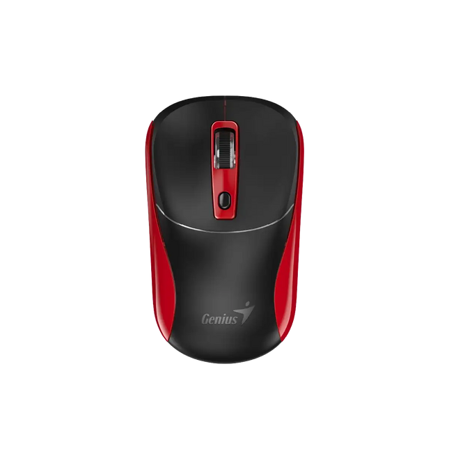 Mouse Inalámbrico Rojo NX-7123 Rojo, 31030043402