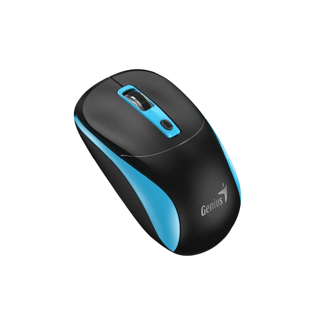 Mouse Inalámbrico Genius NX-7123 Azul, 31030043401