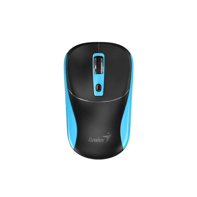 Mouse Inalámbrico Genius NX-7123 Azul, 31030043401