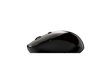 Mouse Genius NX-7125 café con receptor USB 2.4GHz y batería AA incluida
