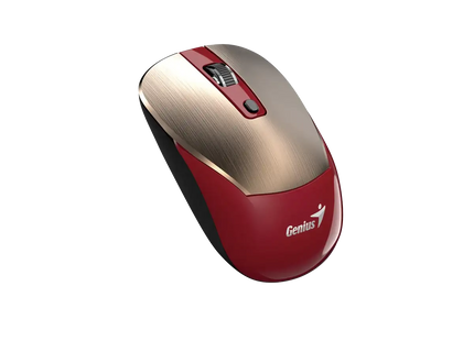 Vista superior del mouse Genius NX-7125 mostrando botones y diseño ergonómico