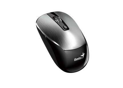 Mouse Genius NX-7125 vista lateral derecha mostrando diseño ergonómico