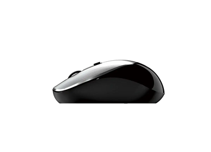 Mouse Genius NX-7125 vista posterior con compartimento de batería AA