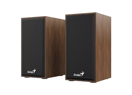 Parlante Genius SP-HF180 | Estéreo 2.0 | Sonido Claro | 10W RMS | Conexión 3.5mm