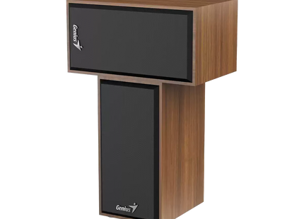 Parlante Genius SP-HF180 | Estéreo 2.0 | Sonido Claro | 10W RMS | Conexión 3.5mm