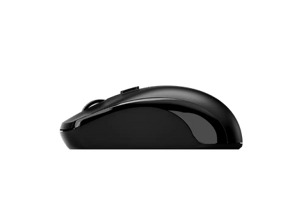 Vista posterior del mouse inalámbrico Genius ECO-8150 con puerto de carga