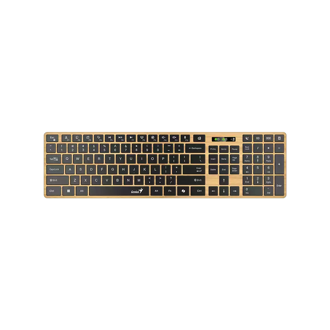Teclado Genius Slimstar 7250BT, 31320004401