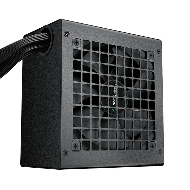 Fuente de Poder Deepcool PK500D 500W 80 Plus Bronze | Ventilador Hypro 120mm | Negro