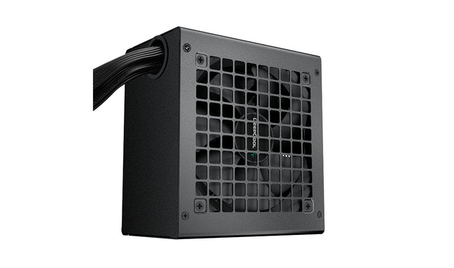Fuente de Poder Deepcool PK500D 500W 80 Plus Bronze | Ventilador Hypro 120mm | Negro